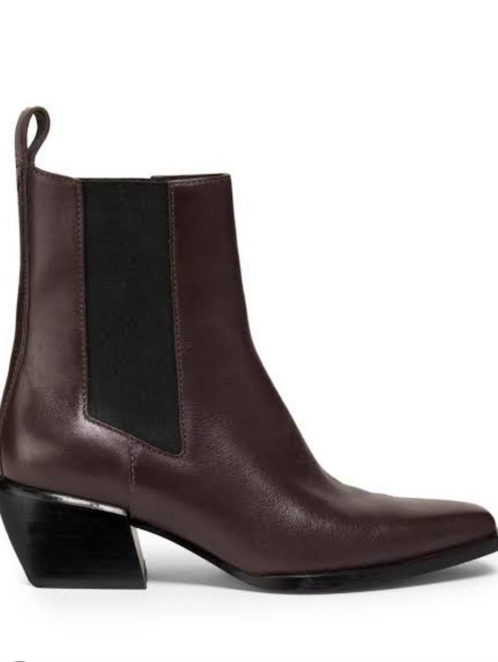 Women's Chelsea Ankle Boots In Dark Espresso Brown